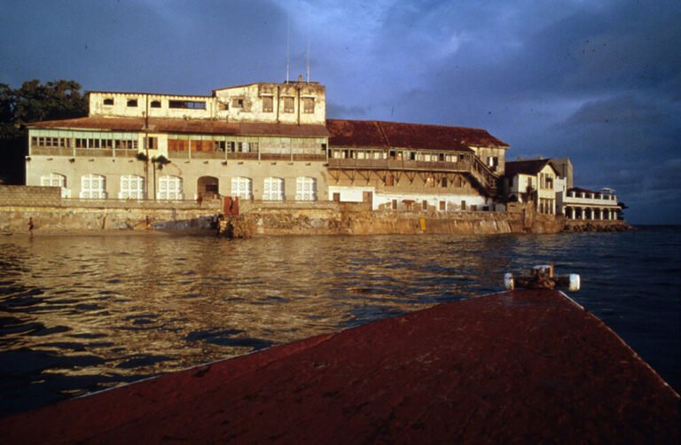 stone town in zanzibar-tanzania
